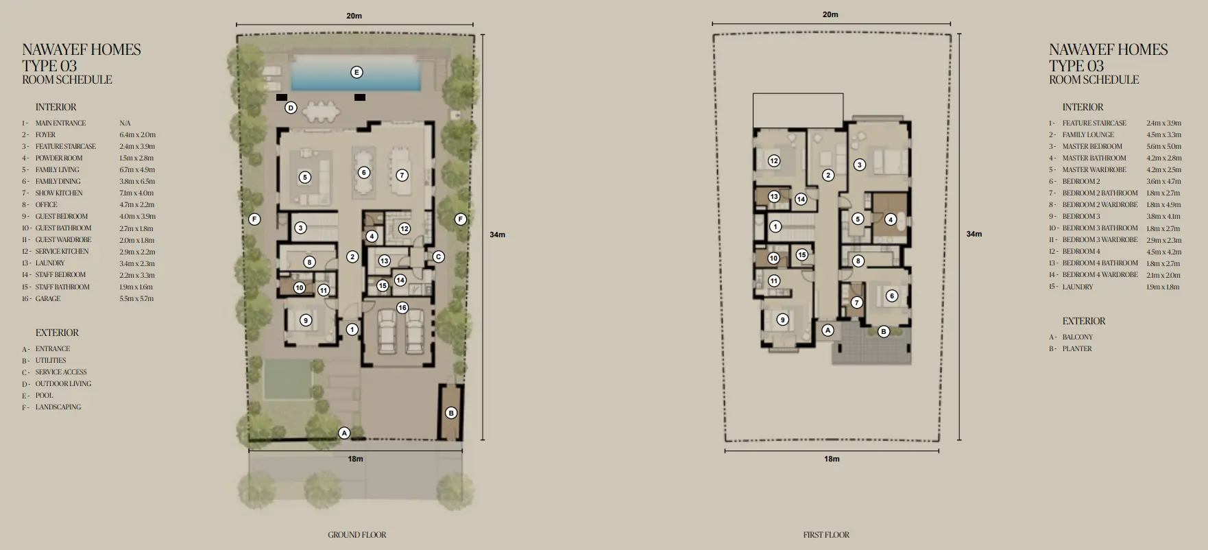 Type 3 Homes floor plan