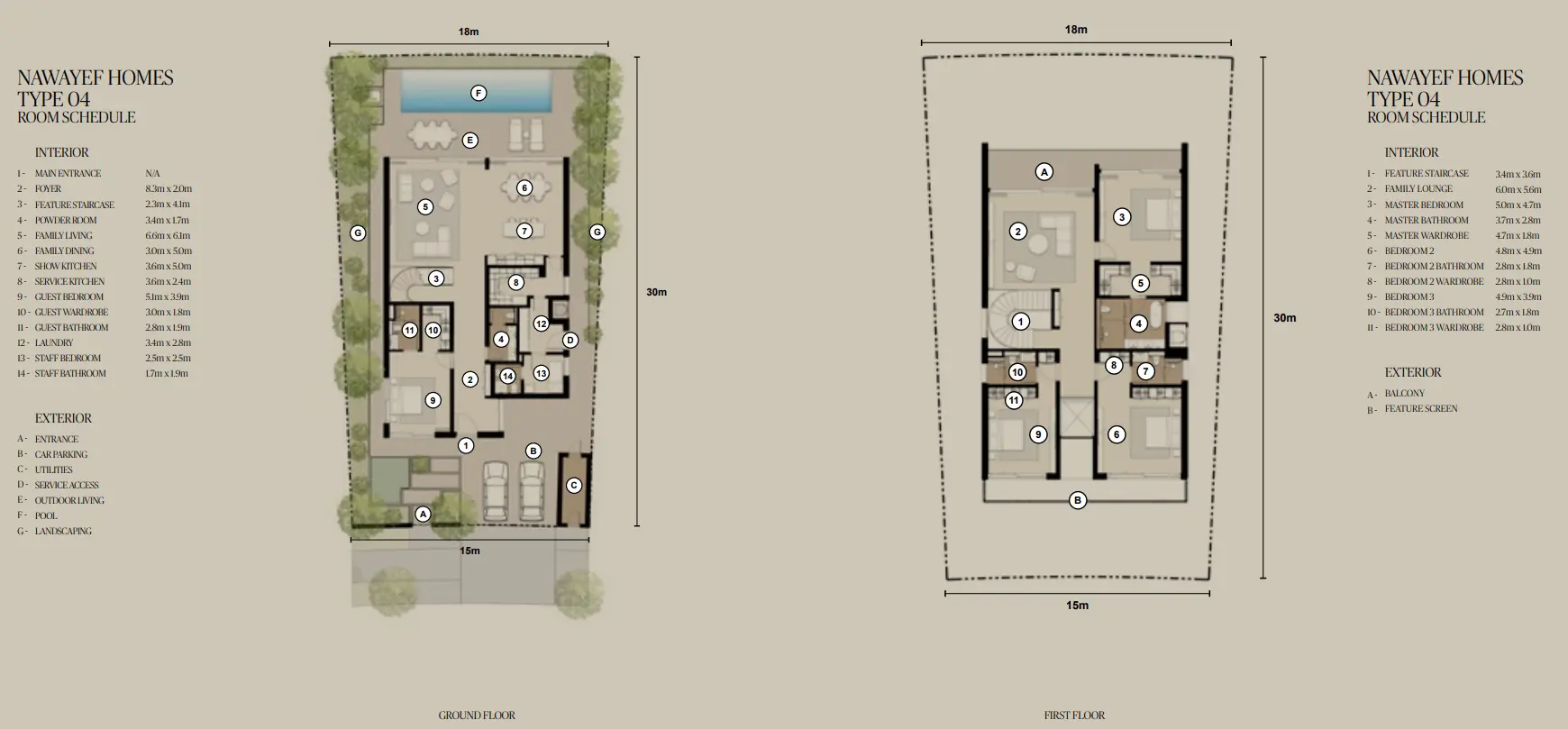Type 4 Homes floor plan