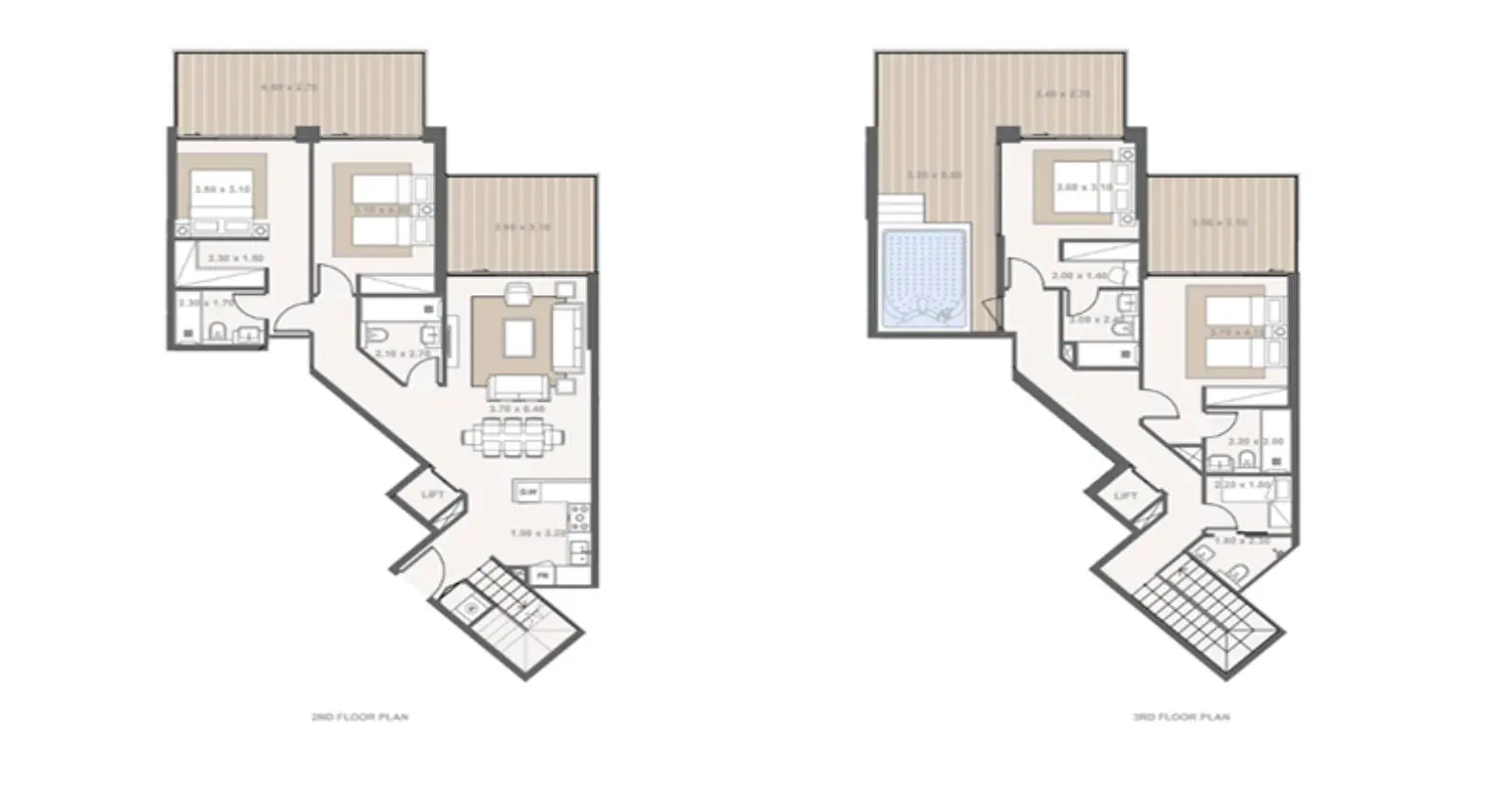 Type C202 floor plan
