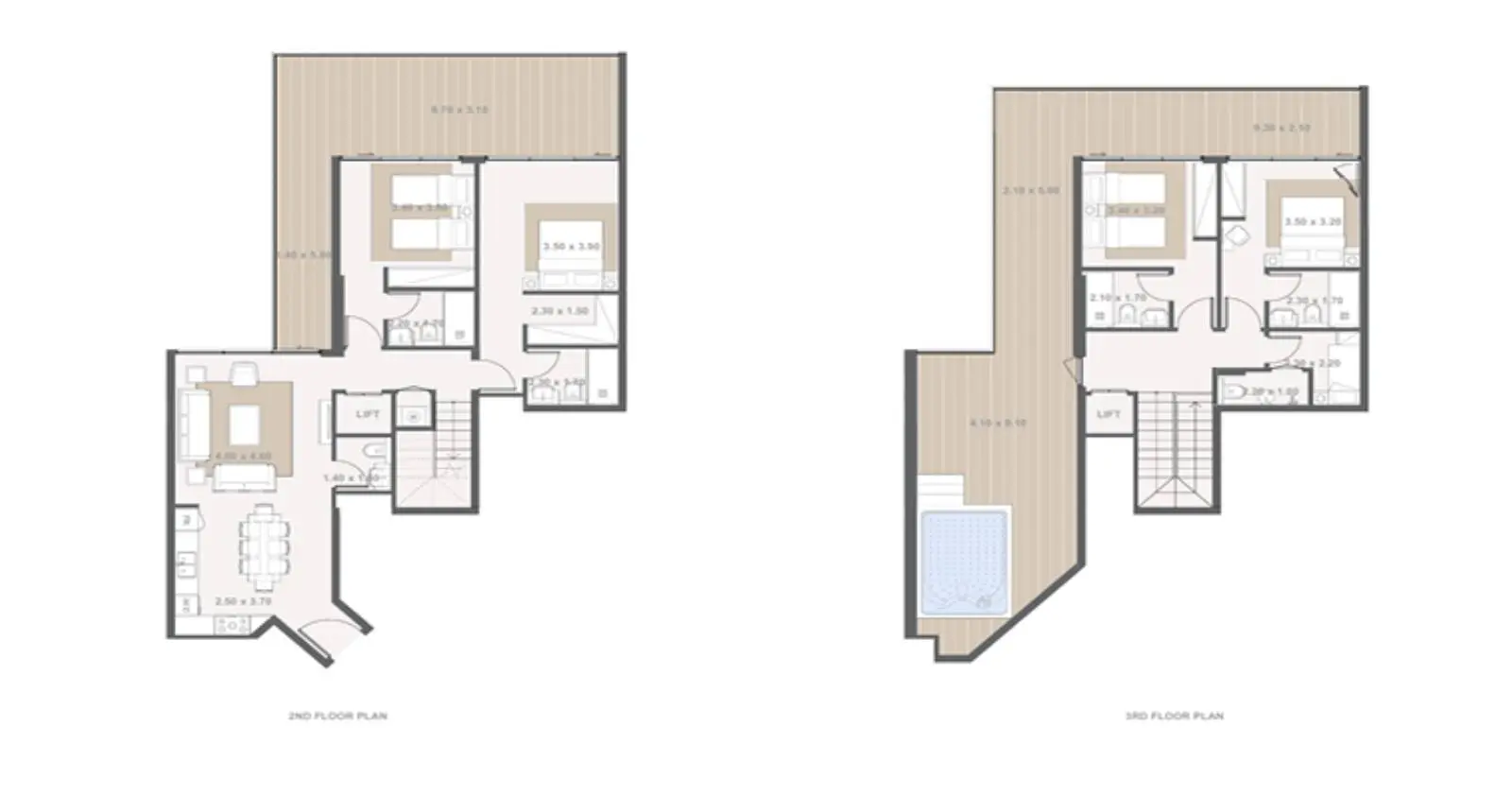 Type C204 floor plan
