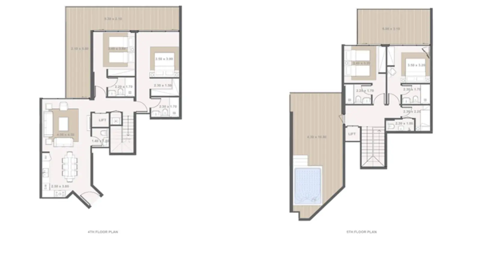 Type C404 floor plan