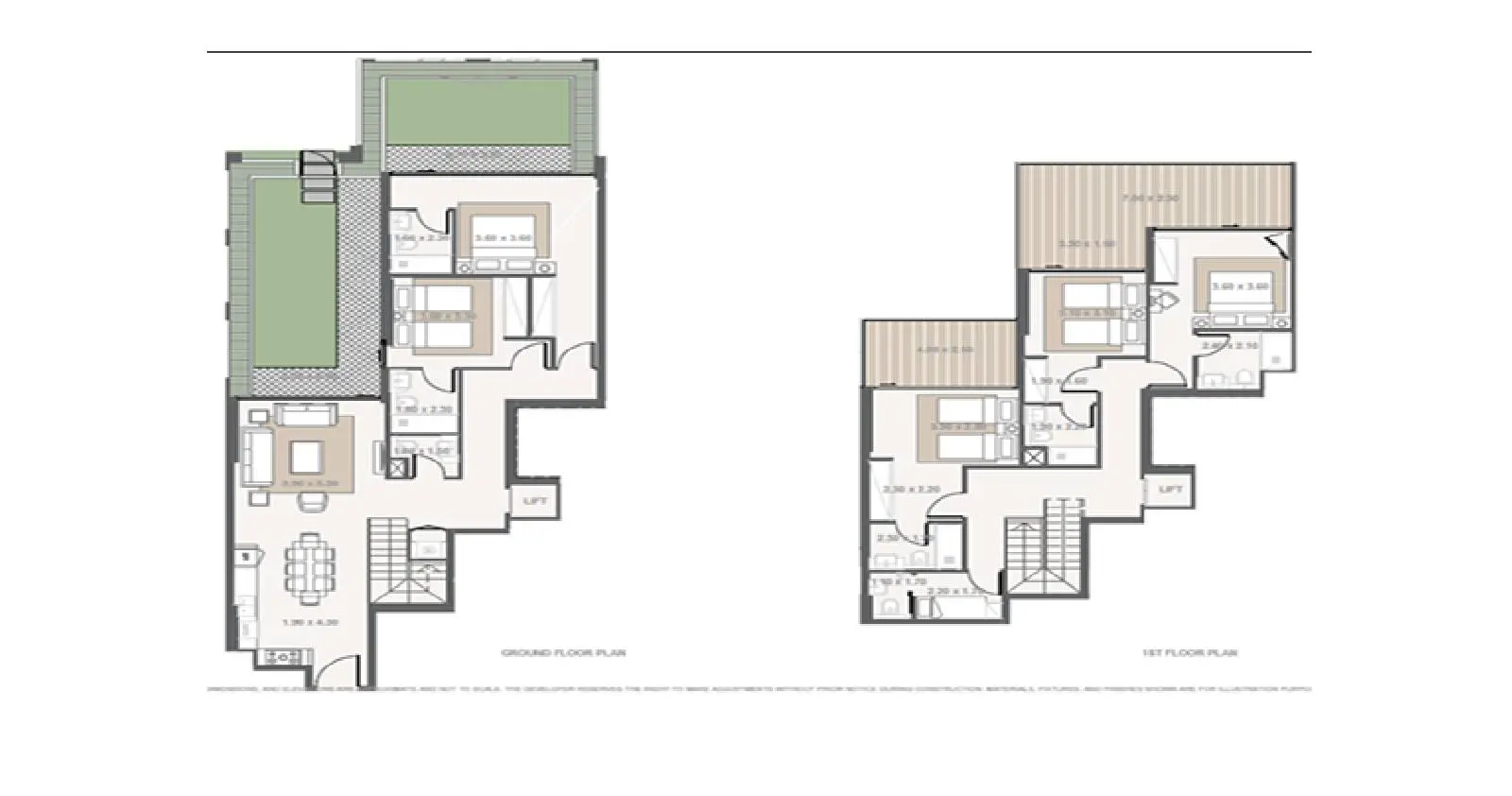 Type AG05 floor plan