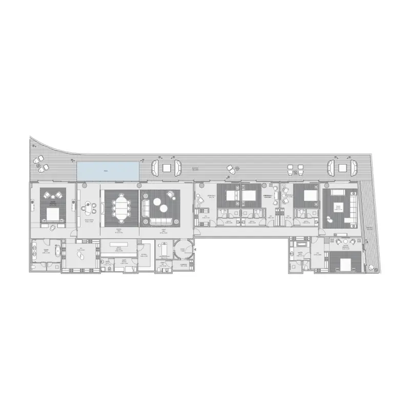 5 bedroom floor plan