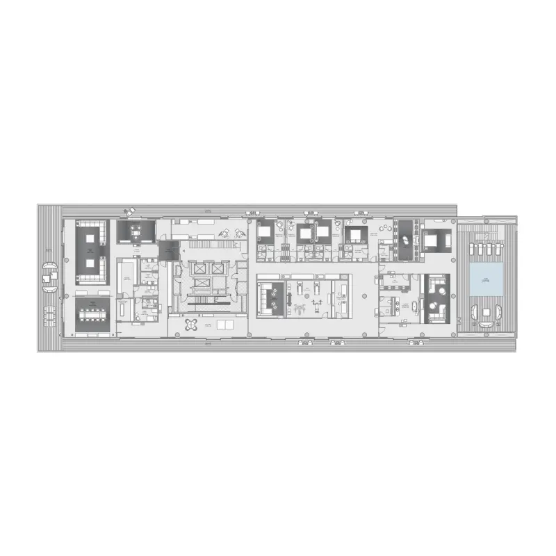 5 bedroom floor plan