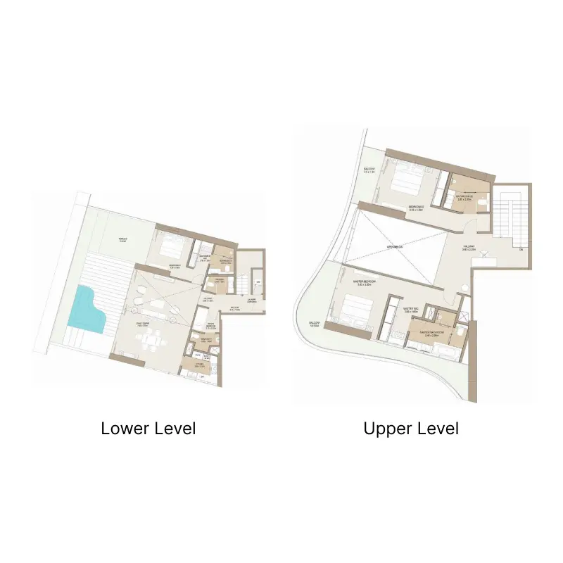 3 bedroom floor plan