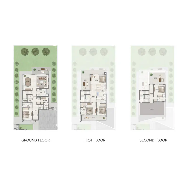 5 bedroom floor plan