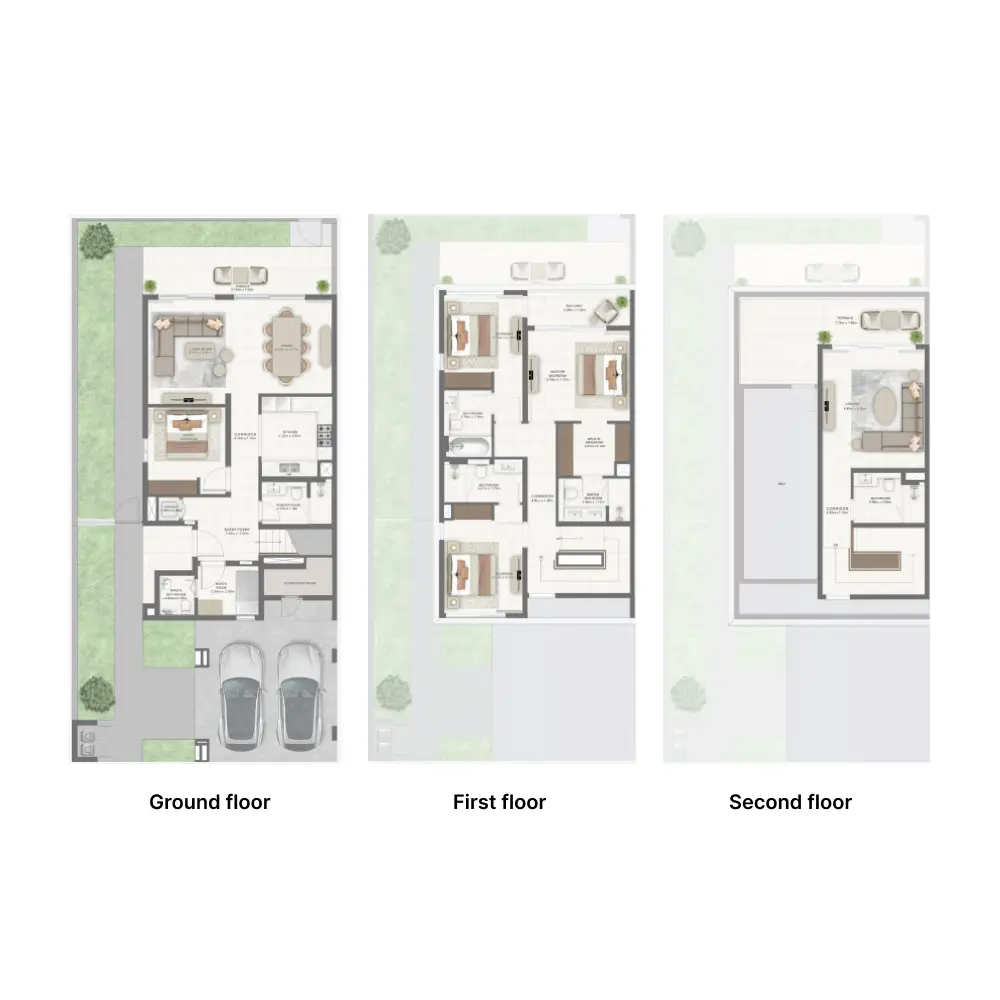 4 bedroom floor plan