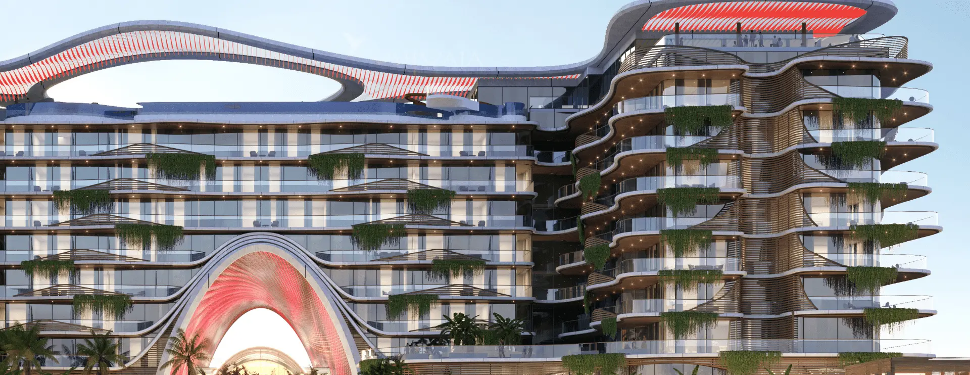 The Unexpected Al Marjan Island Hotel and Residence Master Plan 2