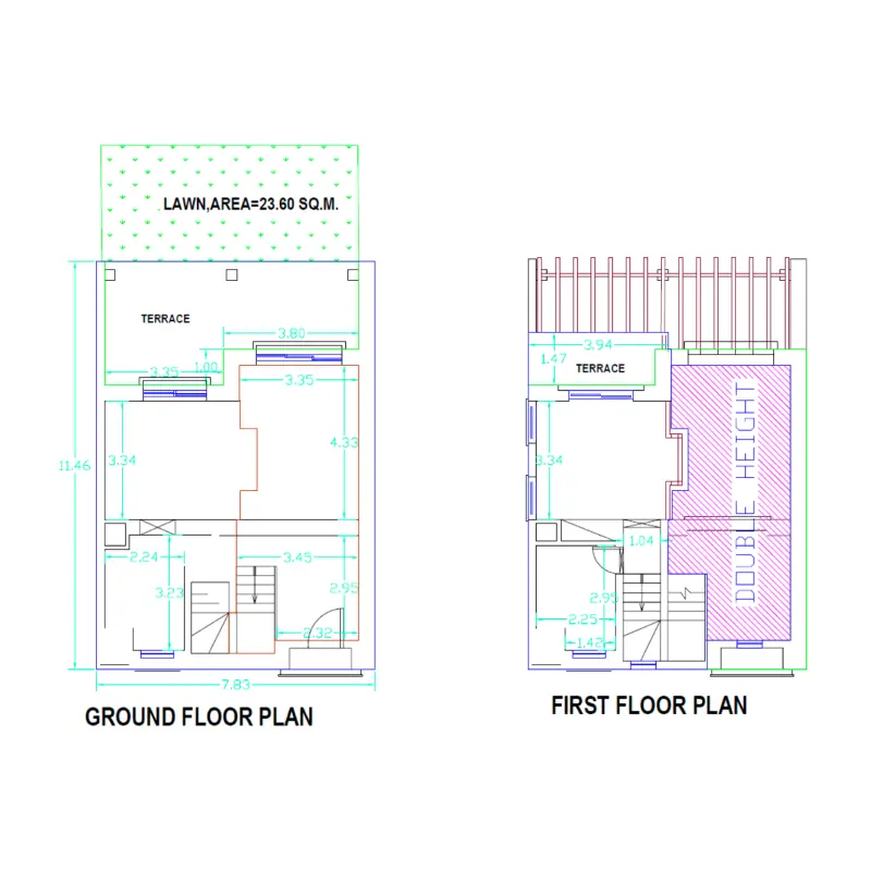 1 bedroom floor plan