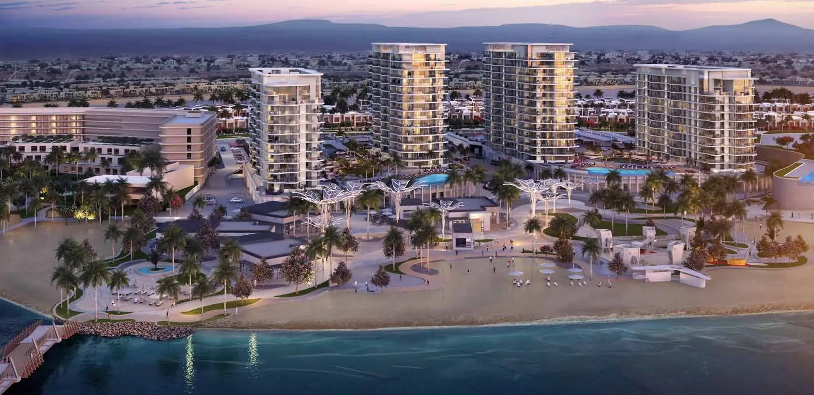 Bay Residences South in Mina Al Arab by RAK Properties