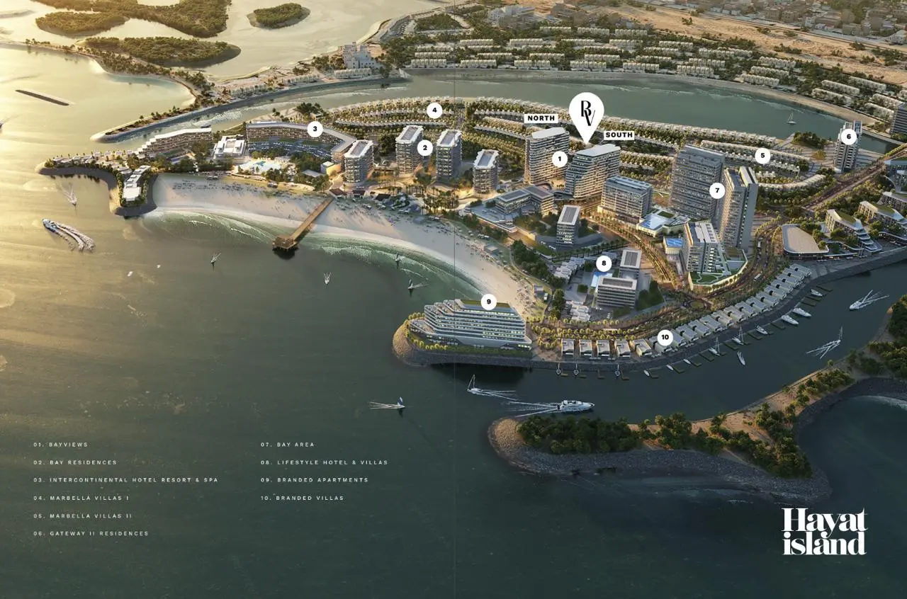 Bayviews Master Plan