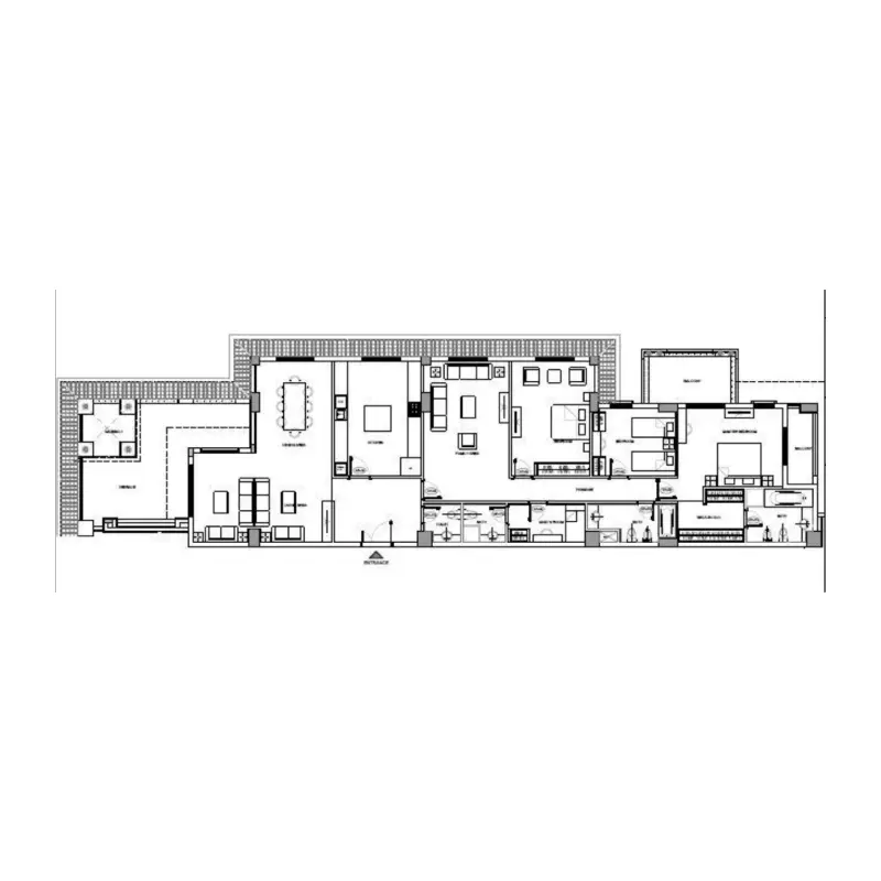 3 bedroom floor plan