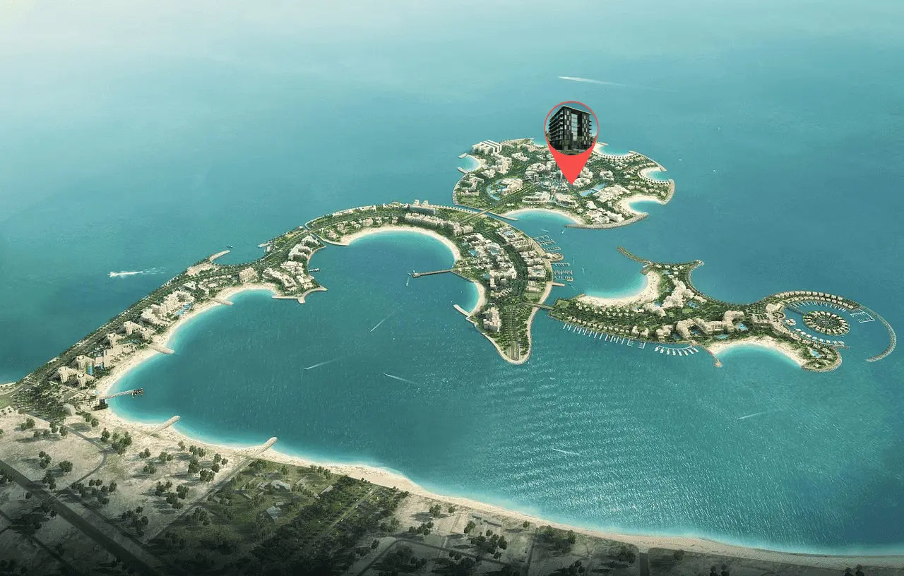Park Beach Residence Master Plan