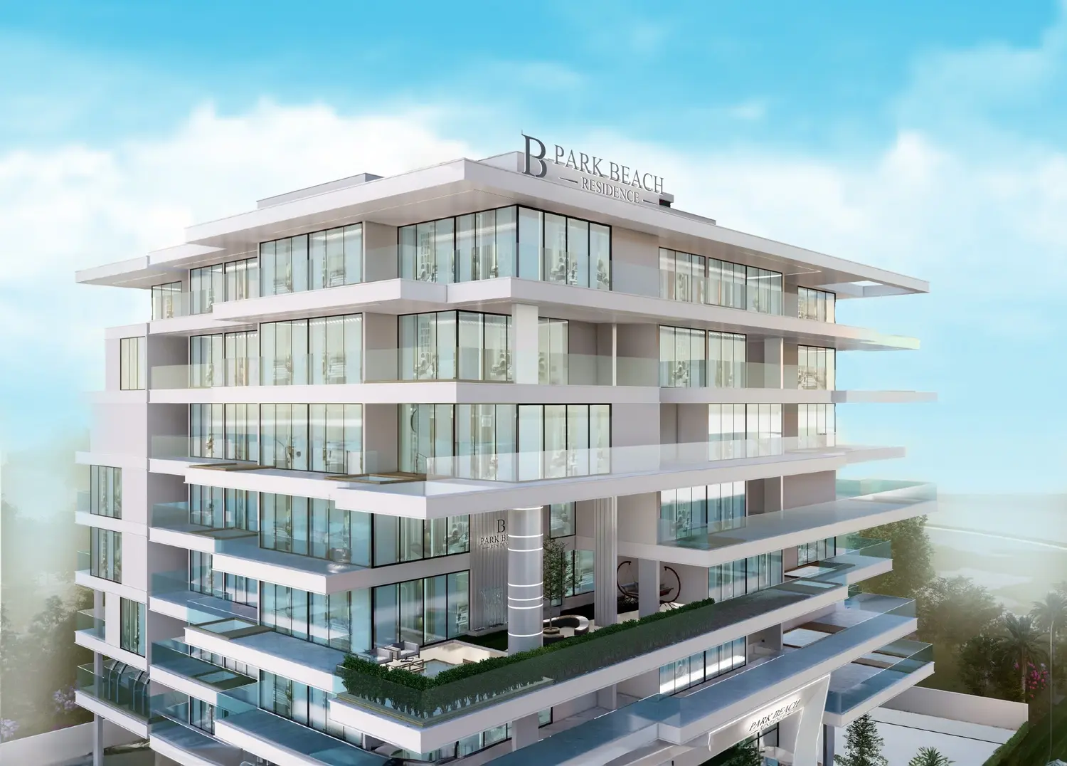 Park Beach Residence II Master Plan 2