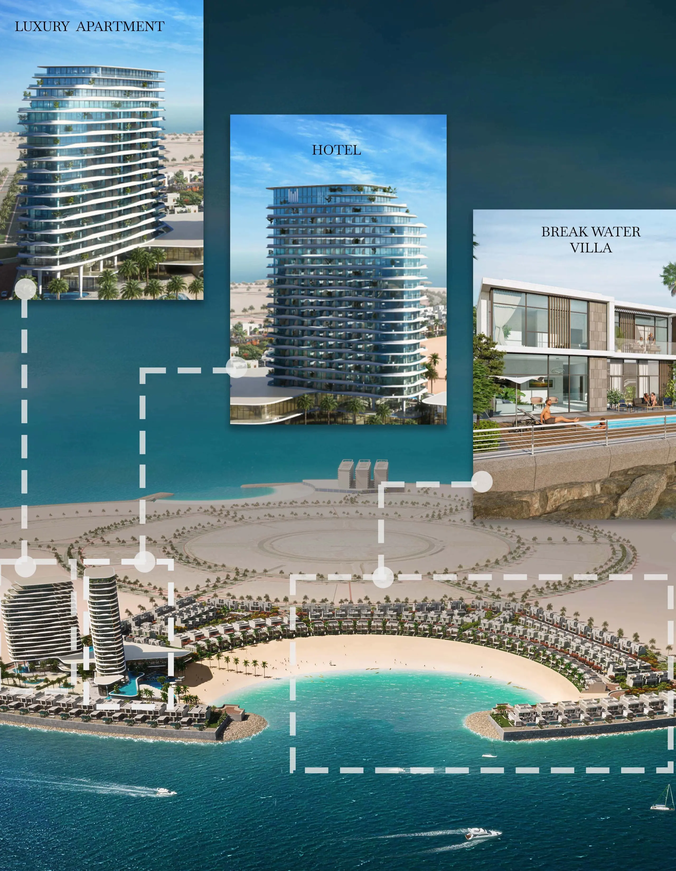 Danah Bay Master Plan