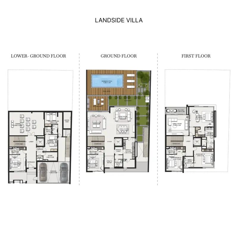 5 bedroom floor plan