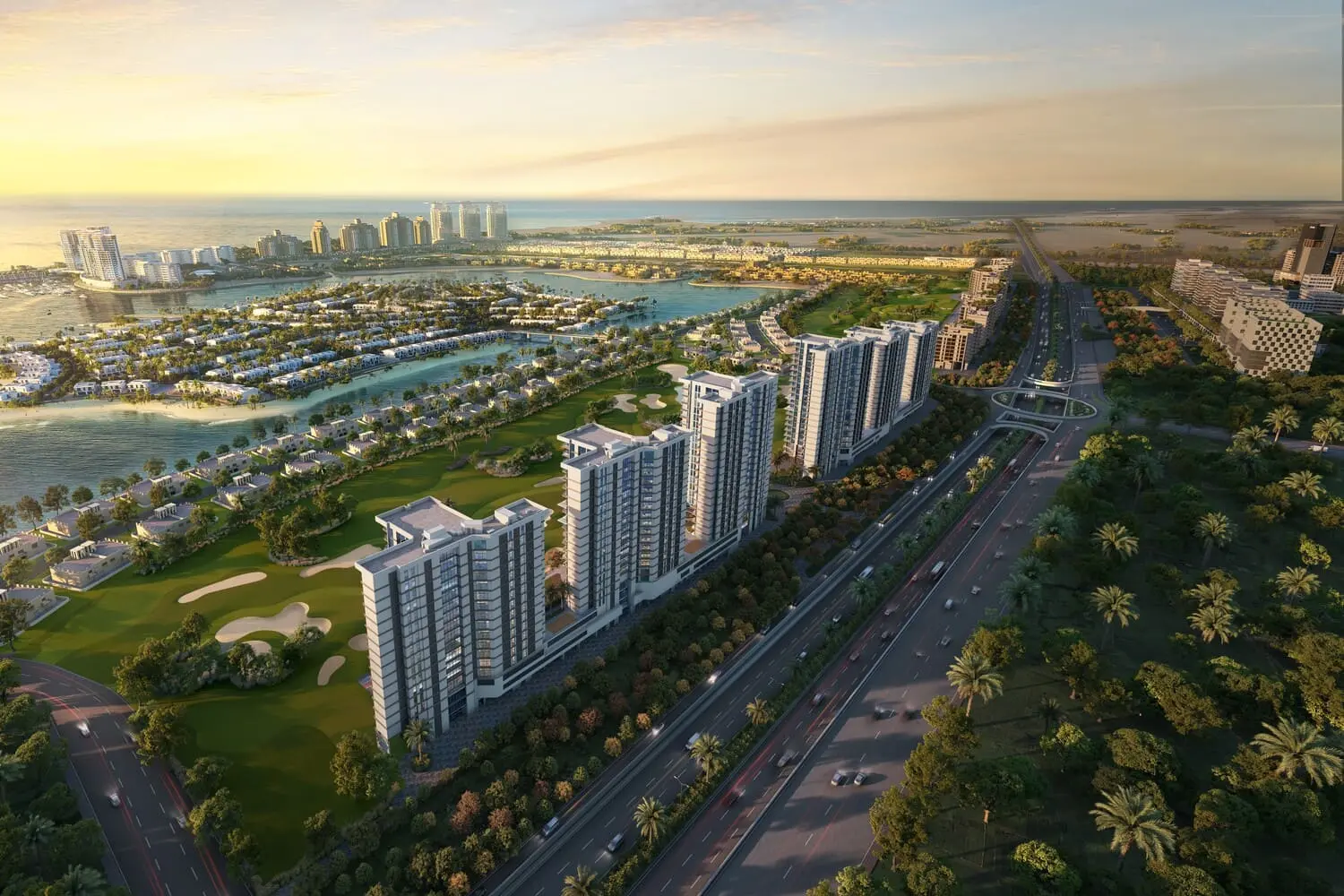 Al Hamra Greens Master Plan 2