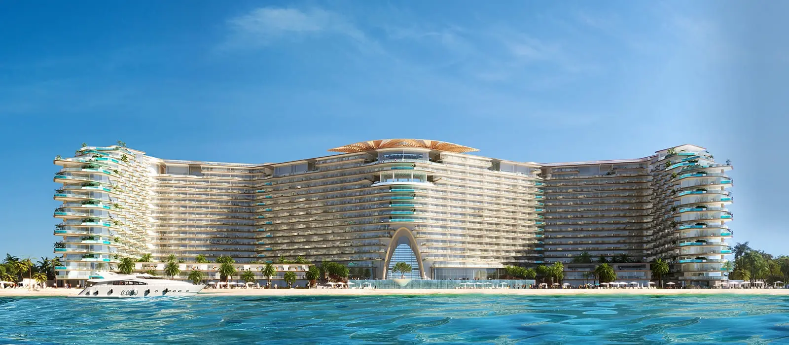Sora Beach Residences Phases 1 and 2 in Al Marjan Island by Aark Developers