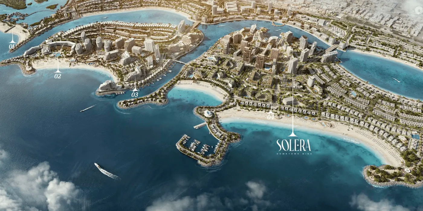 Solera Downtown Mina Master Plan