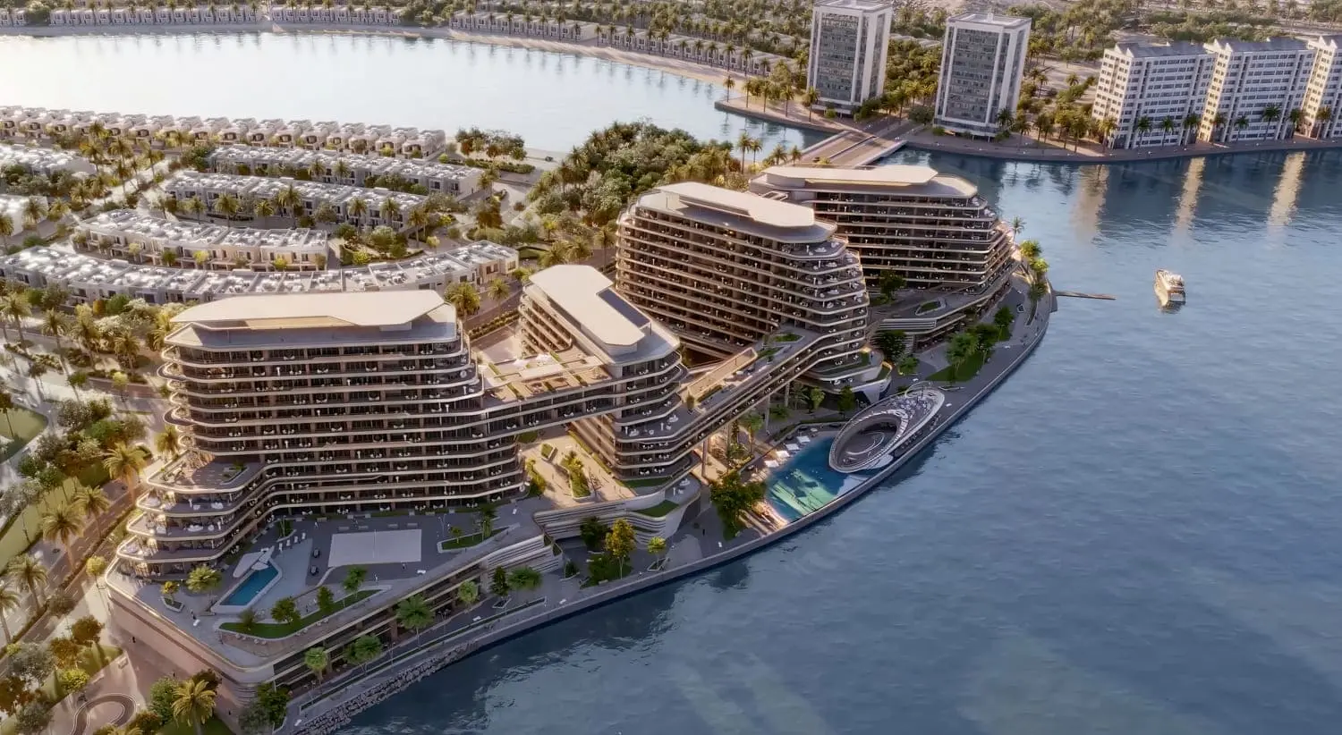Quattro Del Mar in Hayat Islands by RAK Properties