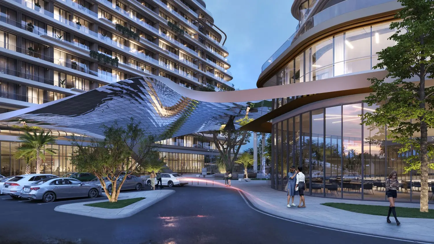 Quattro Del Mar Master Plan 2