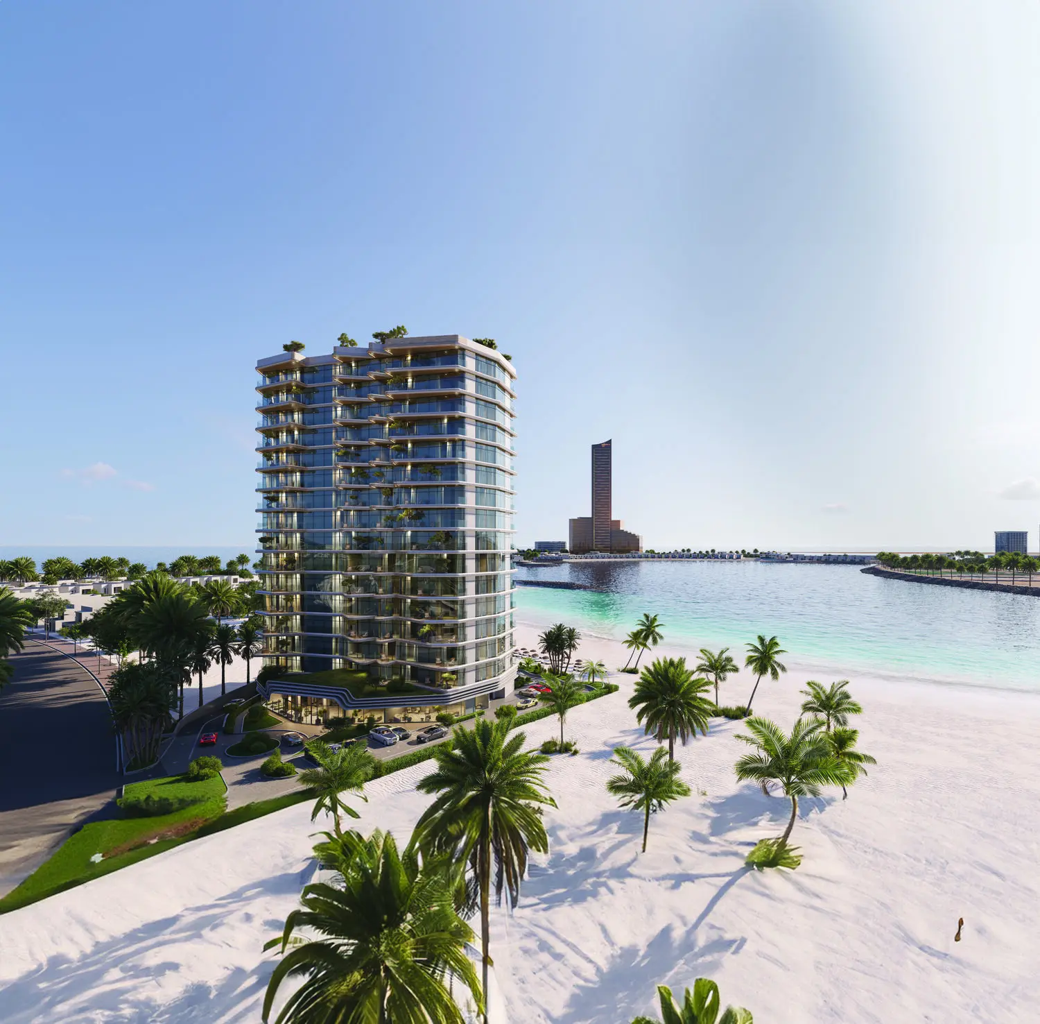 The Beach Vista Master Plan 2