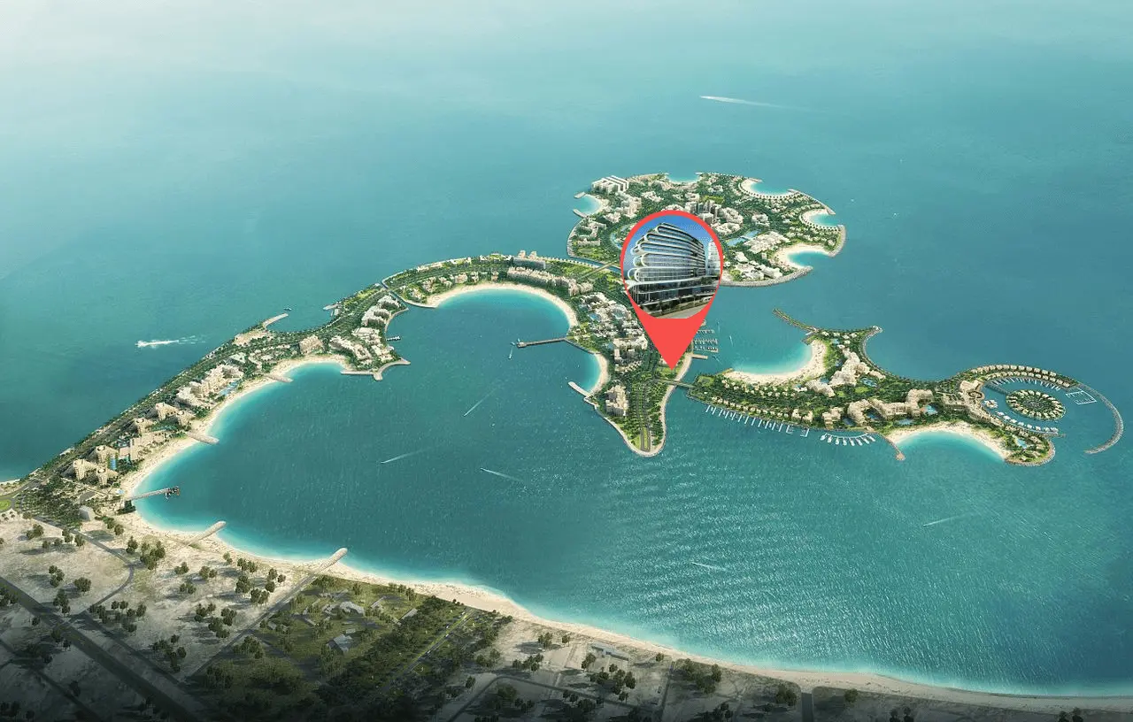 JW Marriott Residences and Resort Master Plan