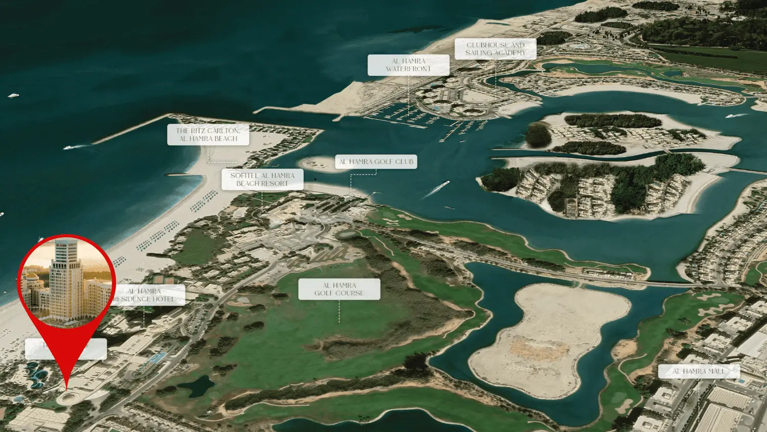 Waldorf Astoria Residences Master Plan