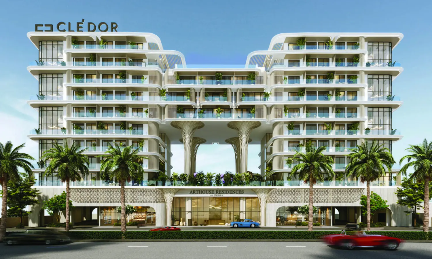 Arthouse Residences by Cledor Master Plan 2