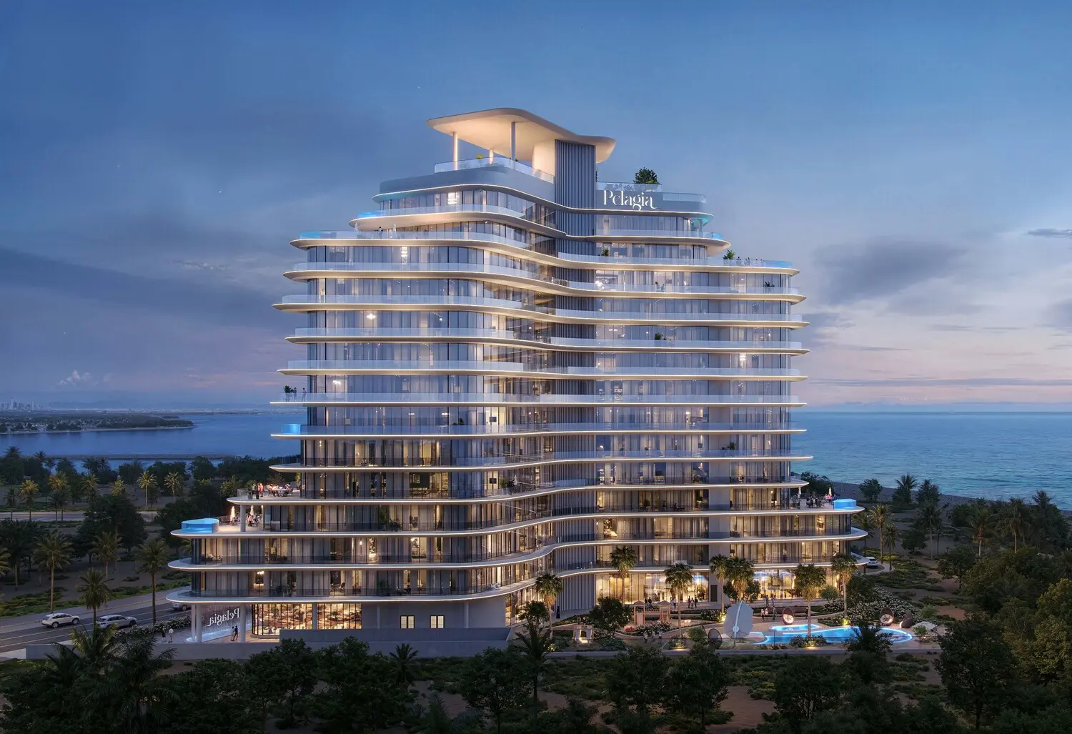 Pelagia in Al Marjan Island by BNW Developments