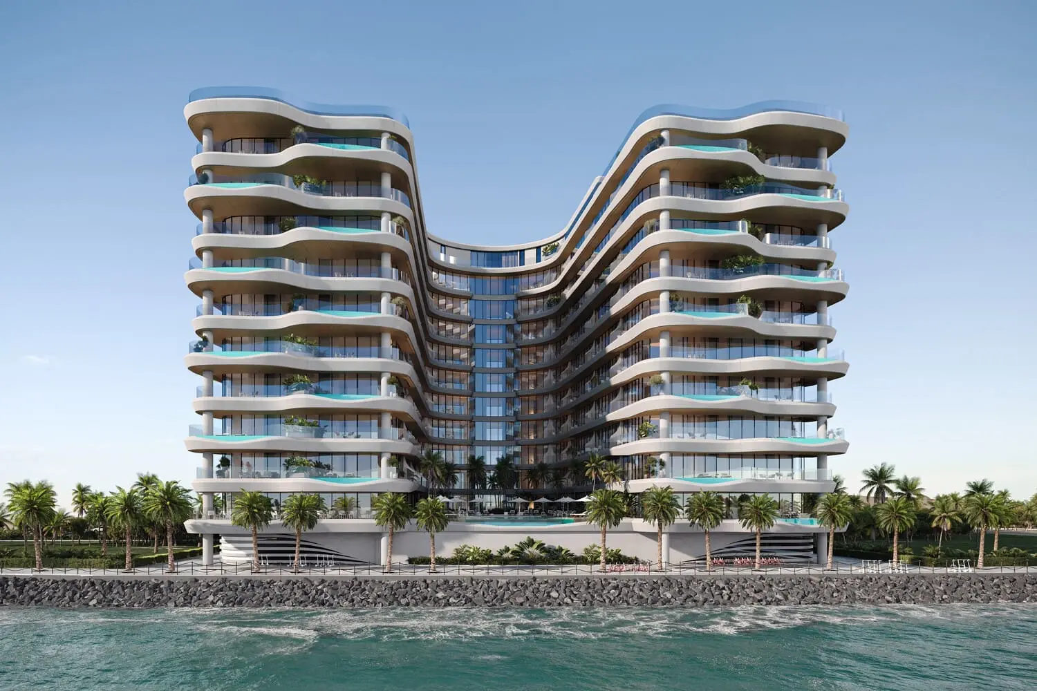 Gianfranco Ferre Residences Master Plan 2