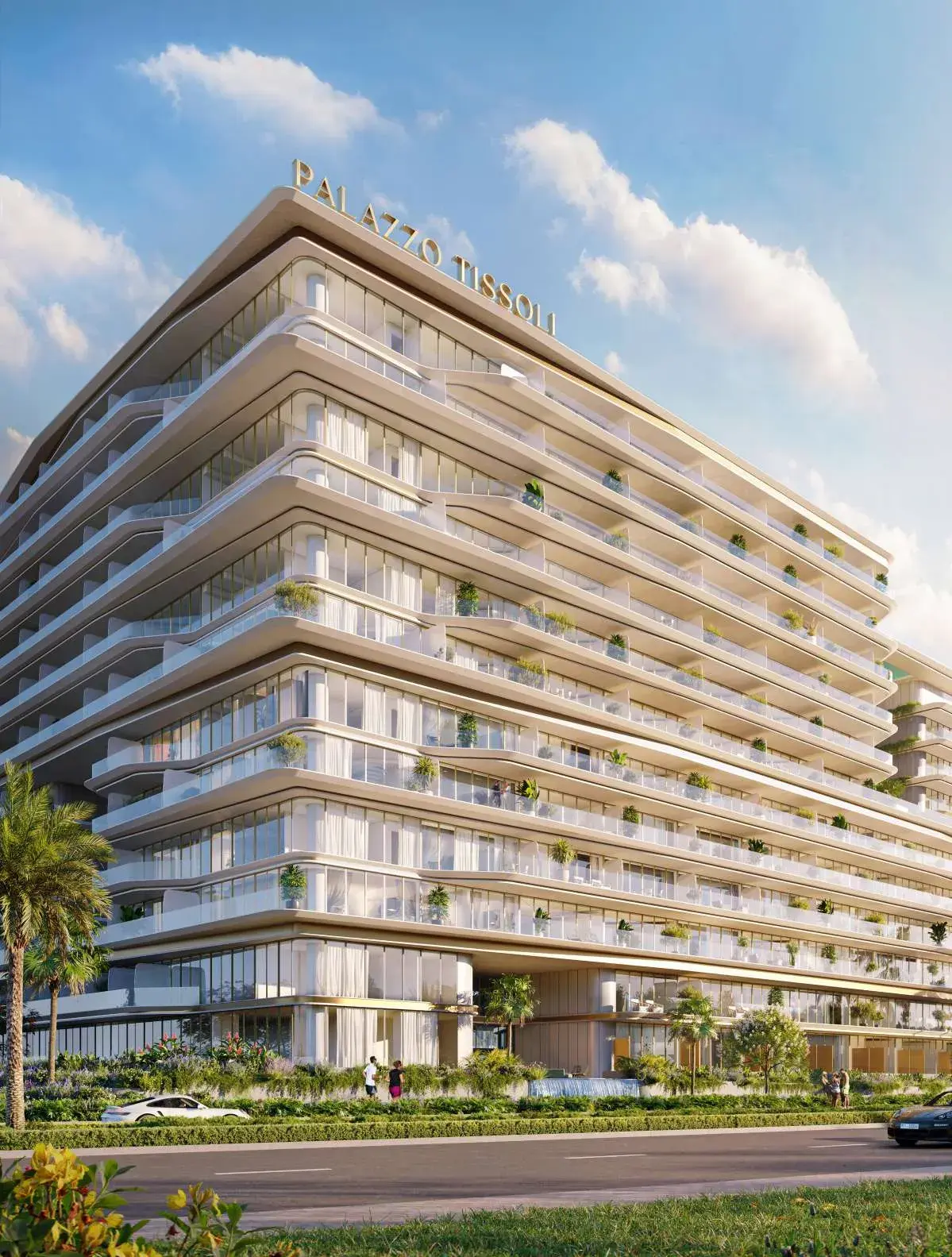 Palazzo Tissoli Master Plan 2