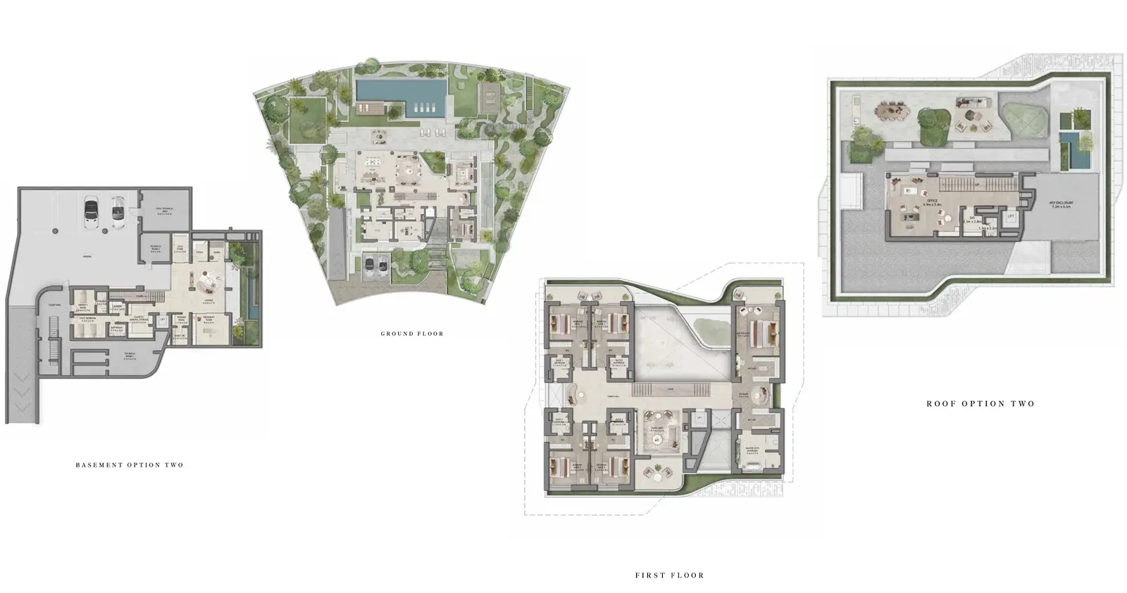 Option 2 floor plan