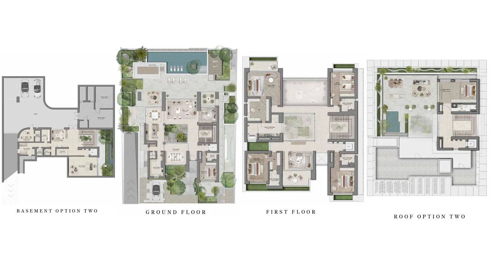 Option 2 floor plan