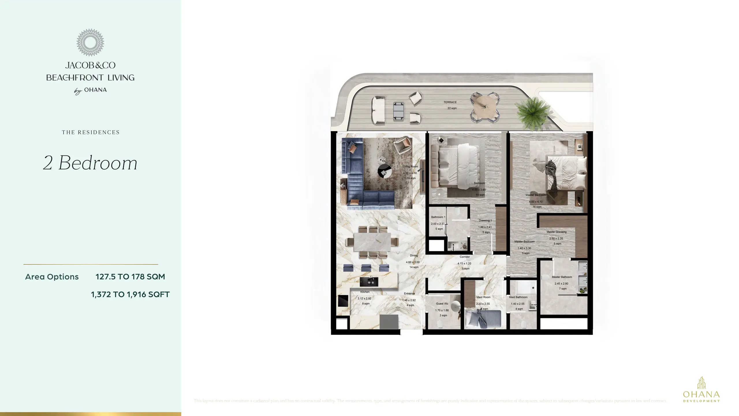 Type A floor plan