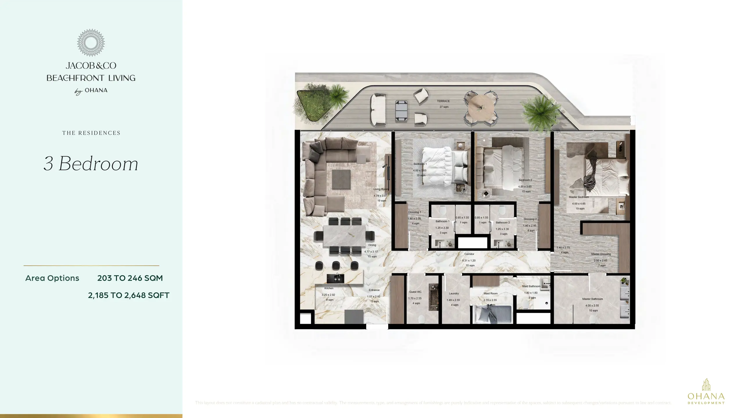 Type B floor plan