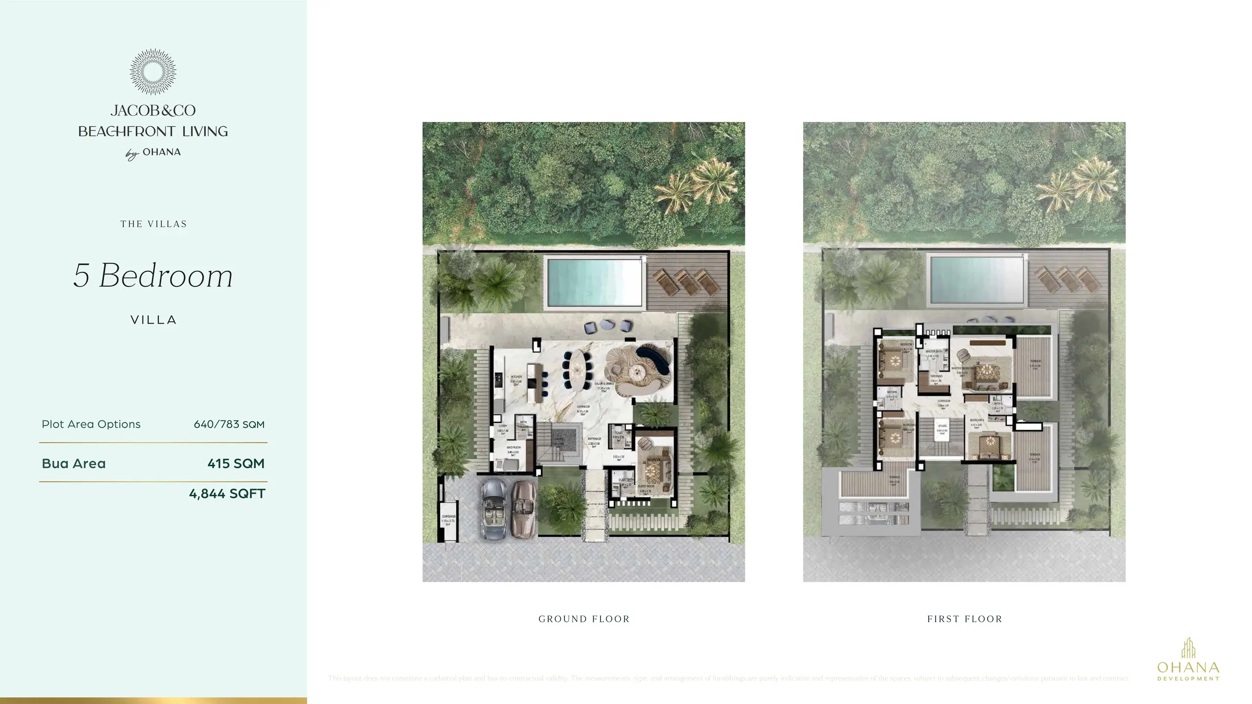 Type A floor plan