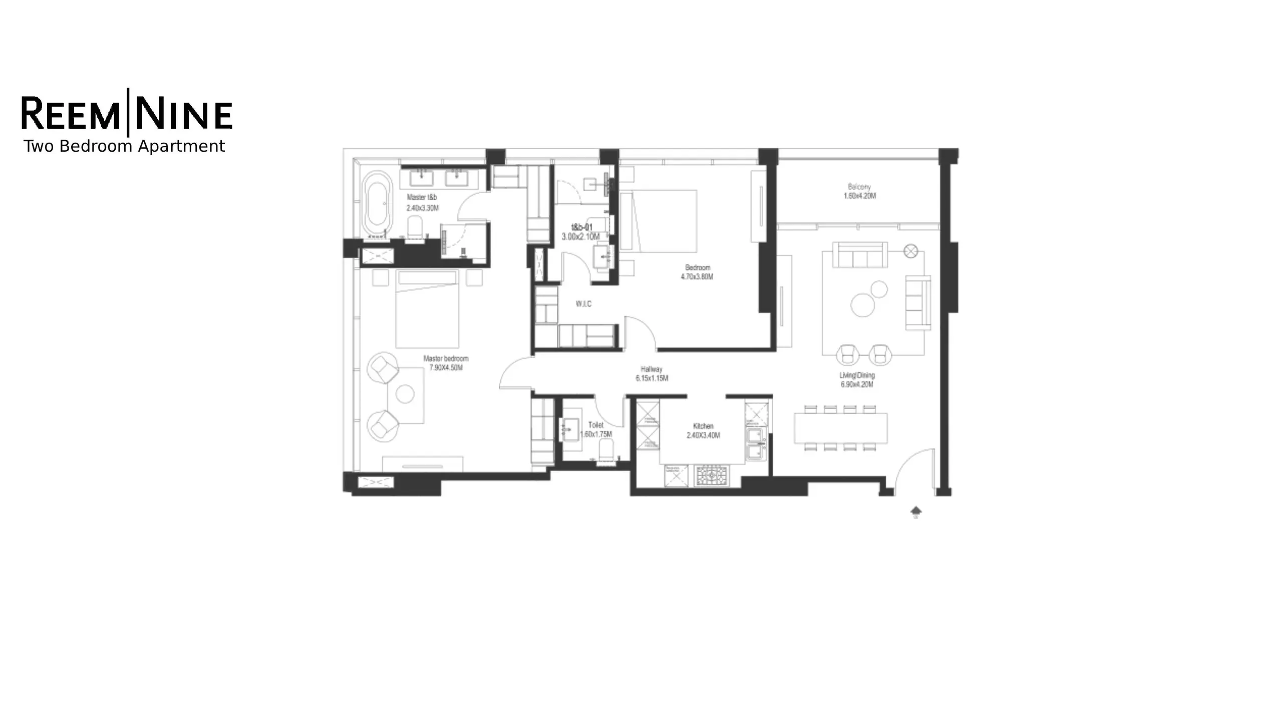 Type A floor plan