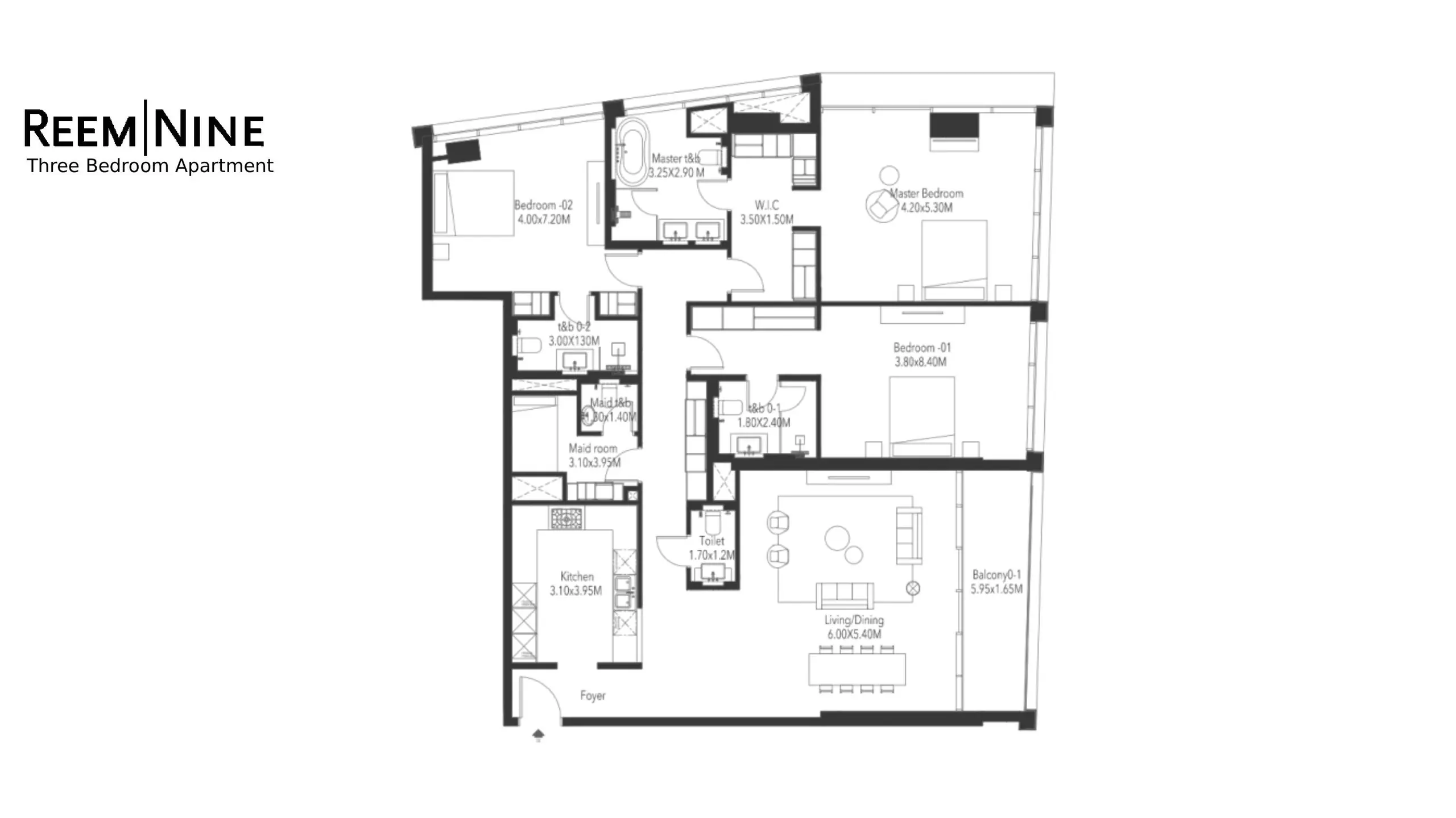 Type A floor plan