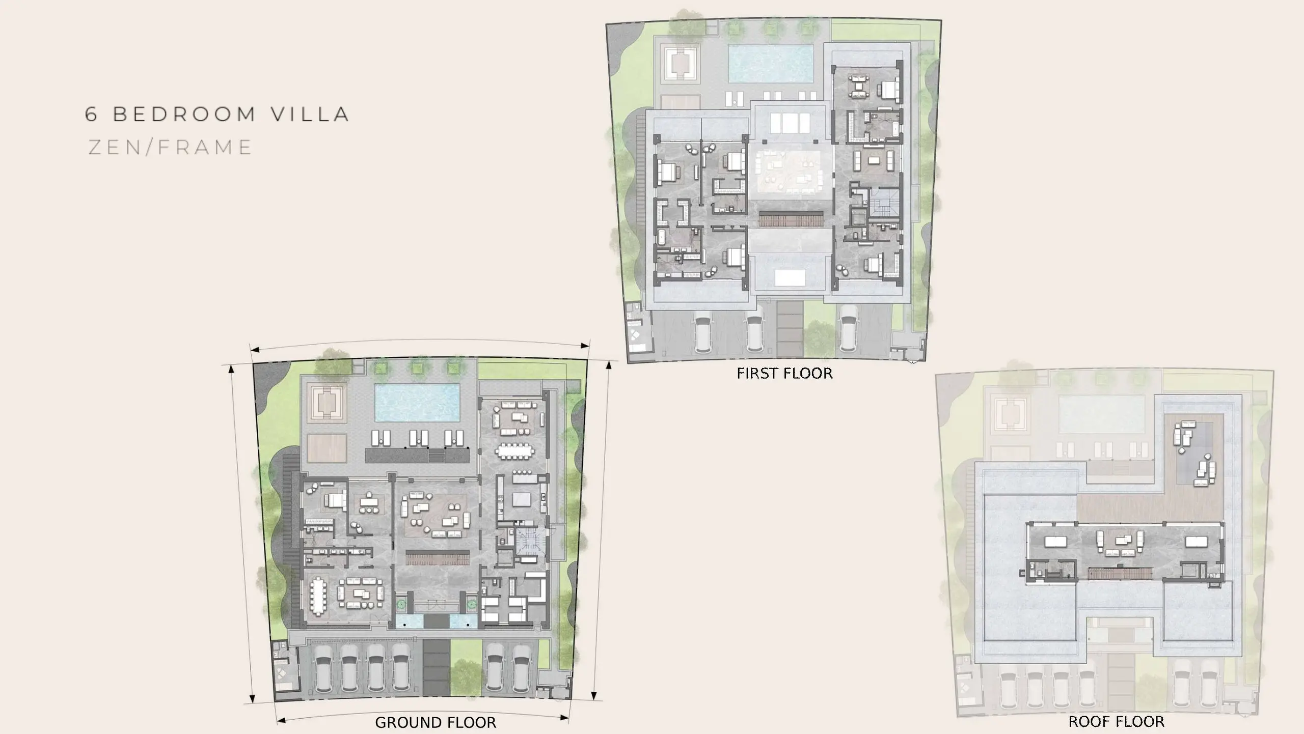 Minimal/Cubic floor plan