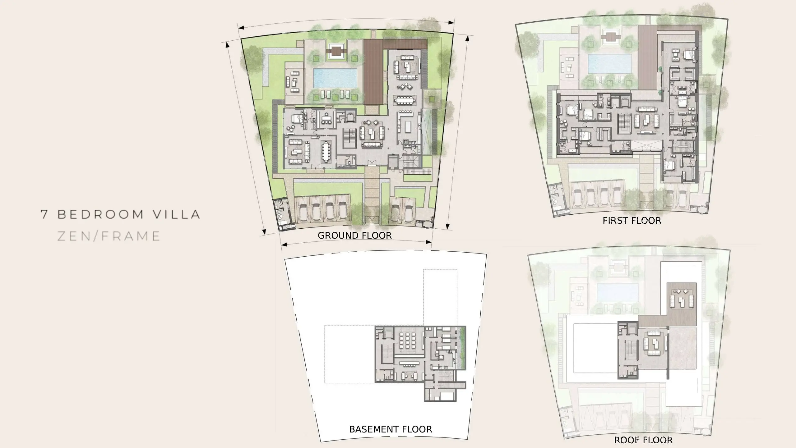 Minimal/Cubic floor plan