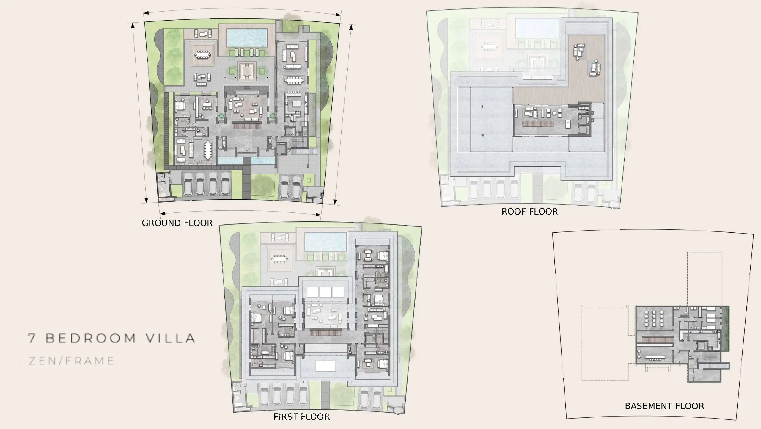 Zen/Frame floor plan
