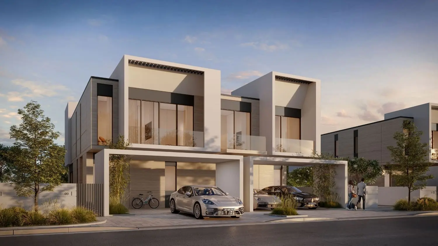 D Villas Master Plan 2