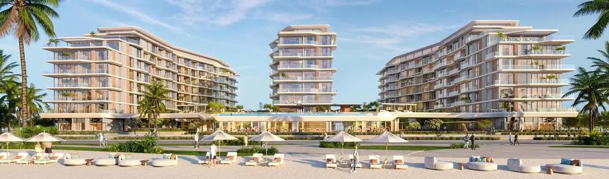 Flora Isle Beachfront Residences in Dubai Islands by Centurion