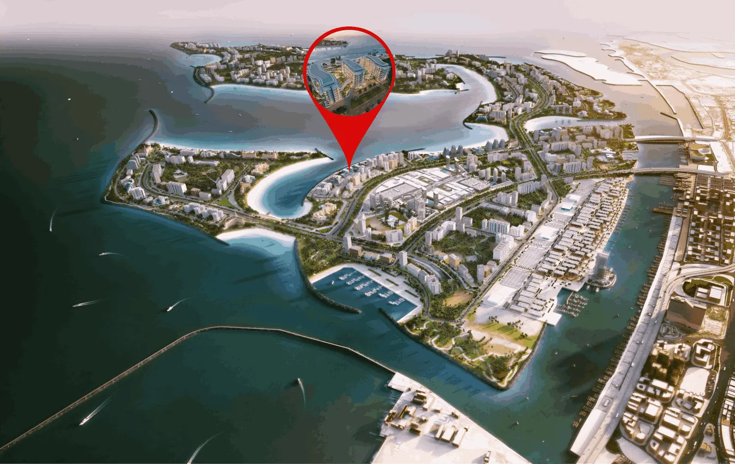 Flora Isle Beachfront Residences Master Plan