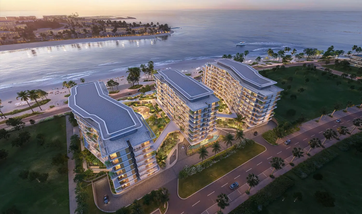 Flora Isle Beachfront Residences Master Plan 2