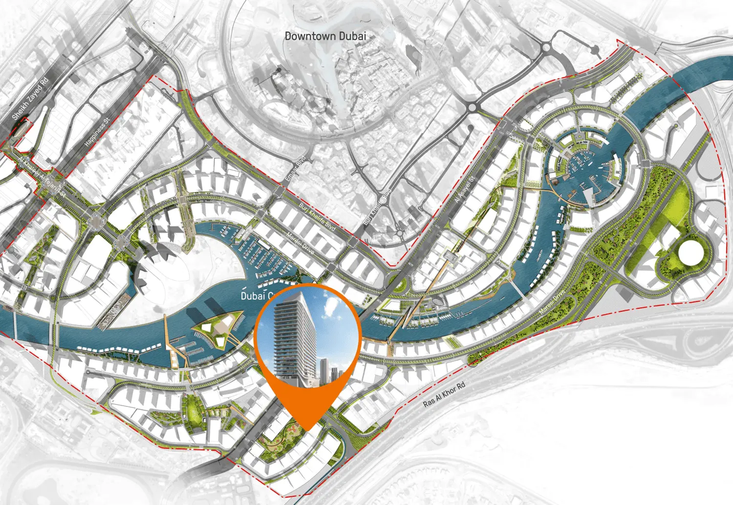 Onda by Kasco Master Plan