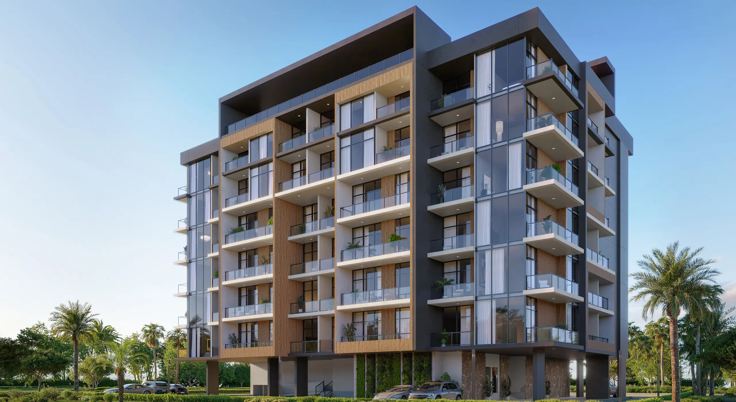 Lilian Residences in Dubai South by London Gate