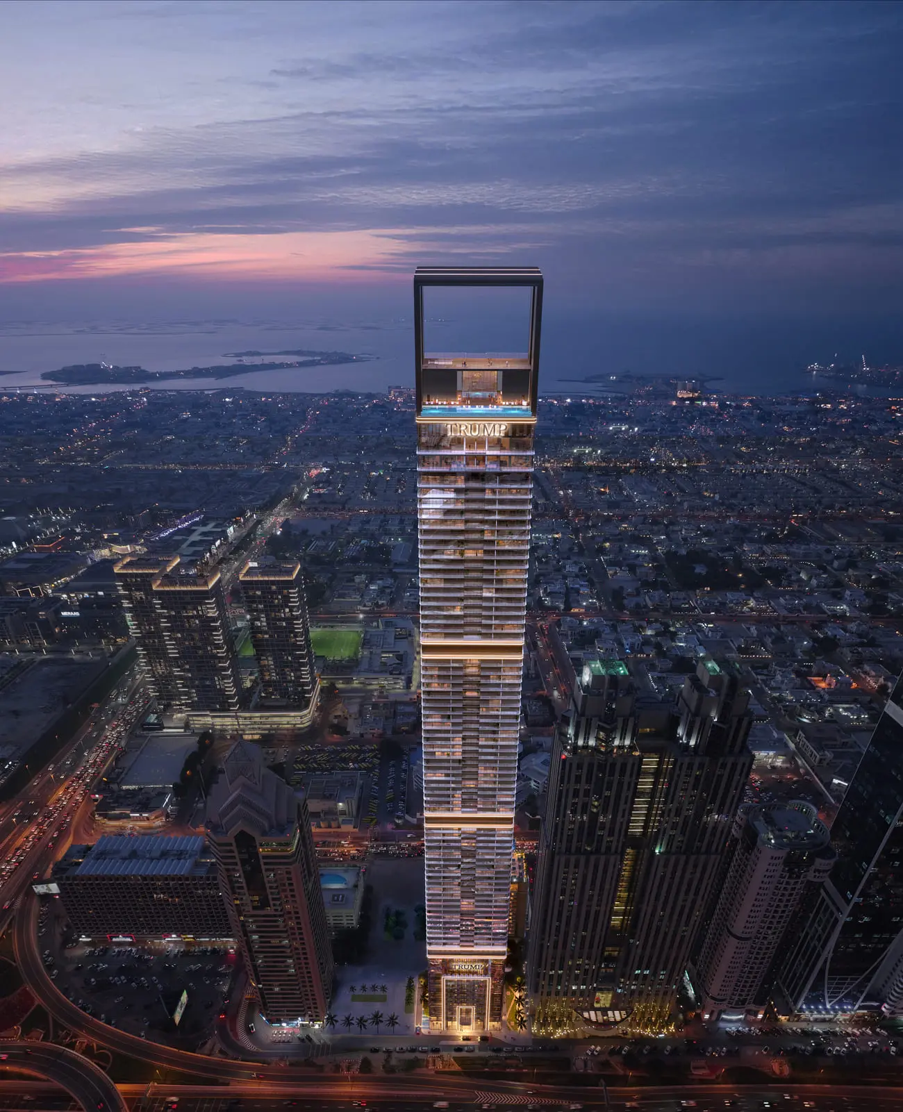 Trump International Hotel and Tower Master Plan 2