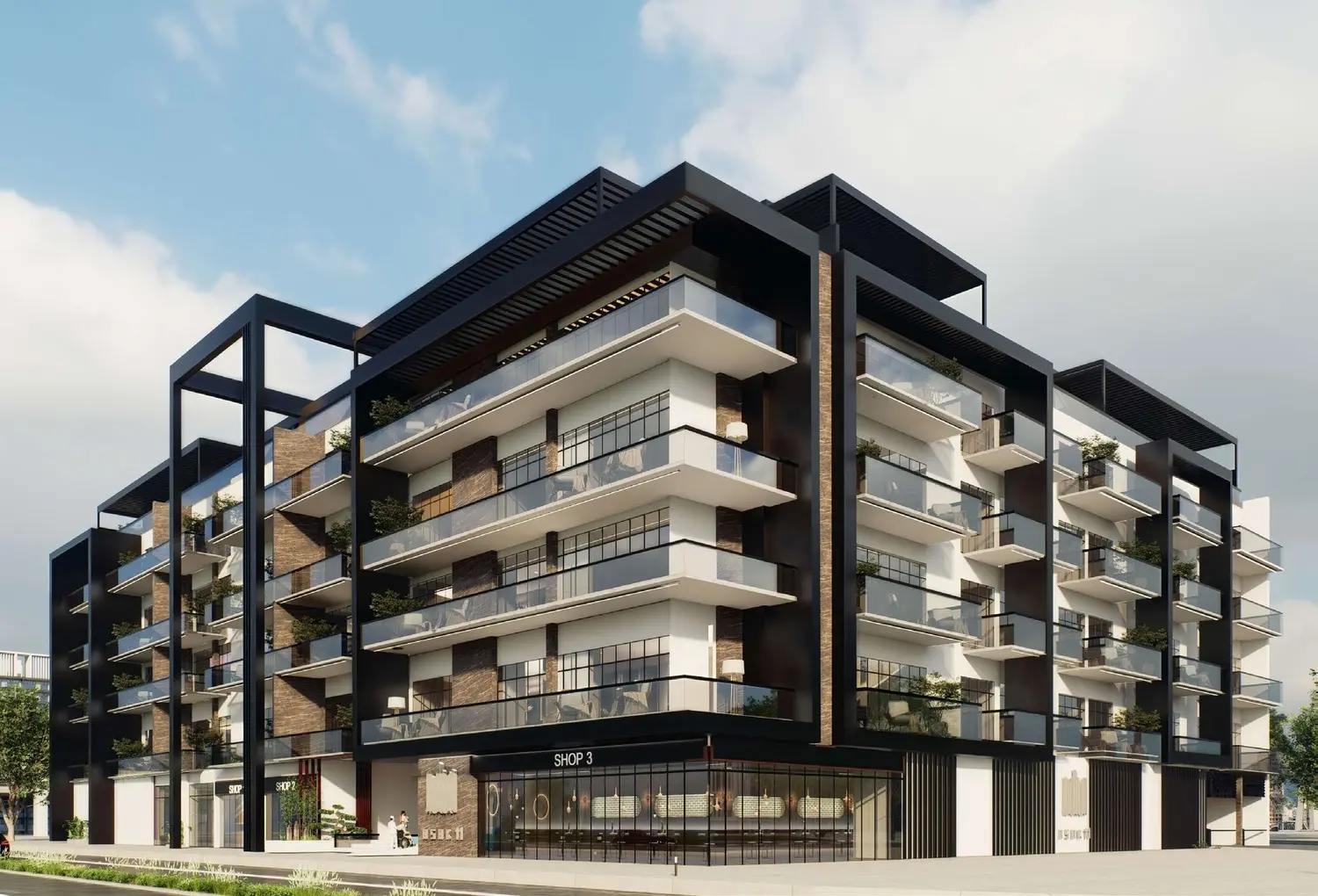 Al Serh Residences 11 Master Plan 2